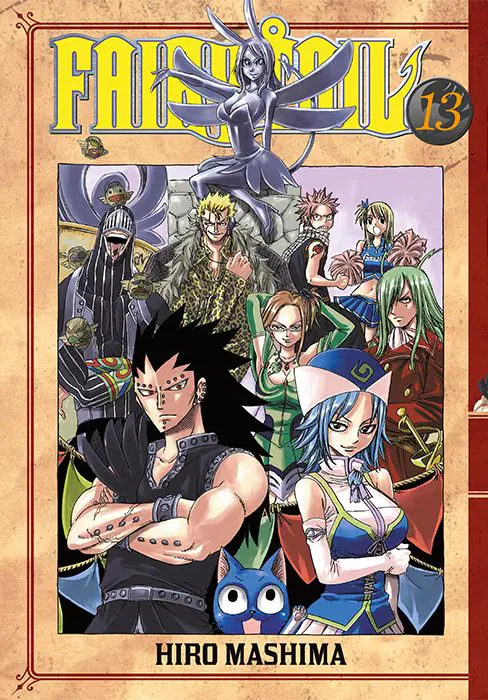 Książka - Fairy Tail Tom 13