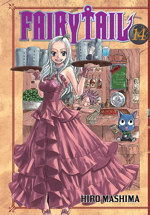 Książka - Fairy Tail