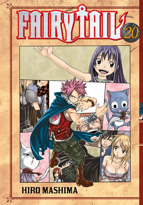 Książka - Fairy Tail #20