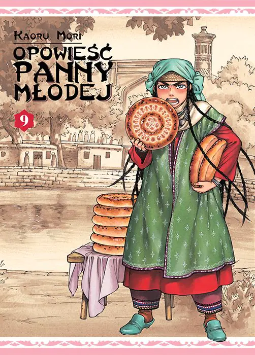 Książka - Opowieść Panny Młodej. Tom 9