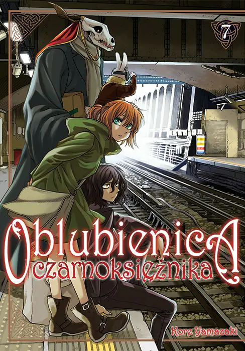 Książka - Oblubienica Czarnoksiężnika