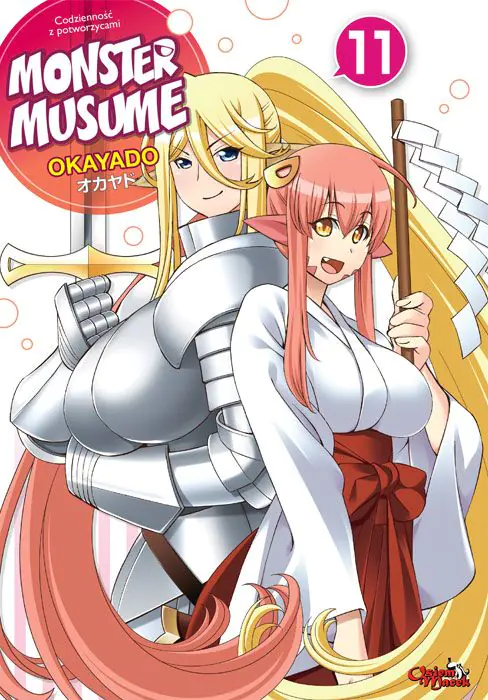 Książka - Monster Musume