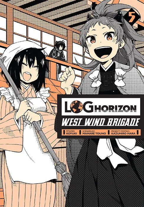 Książka - Log Horizon West Wind Brigade