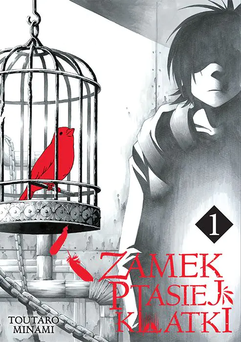 Książka - Zamek Ptasiej Klatki