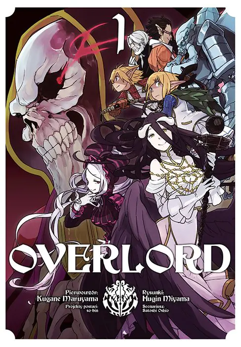 Książka - Overlord. Tom 1