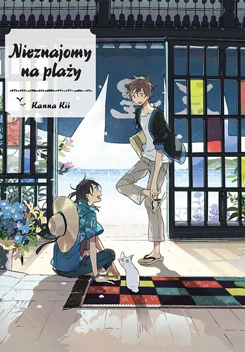 Książka - Nieznajomy na Plaży