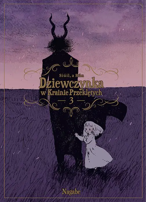 Książka - Dziewczynka w Krainie Przeklętych