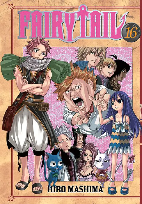 Książka - Fairy Tail Tom 16