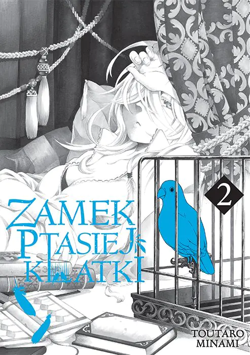 Książka - Zamek Ptasiej Klatki. Tom 2