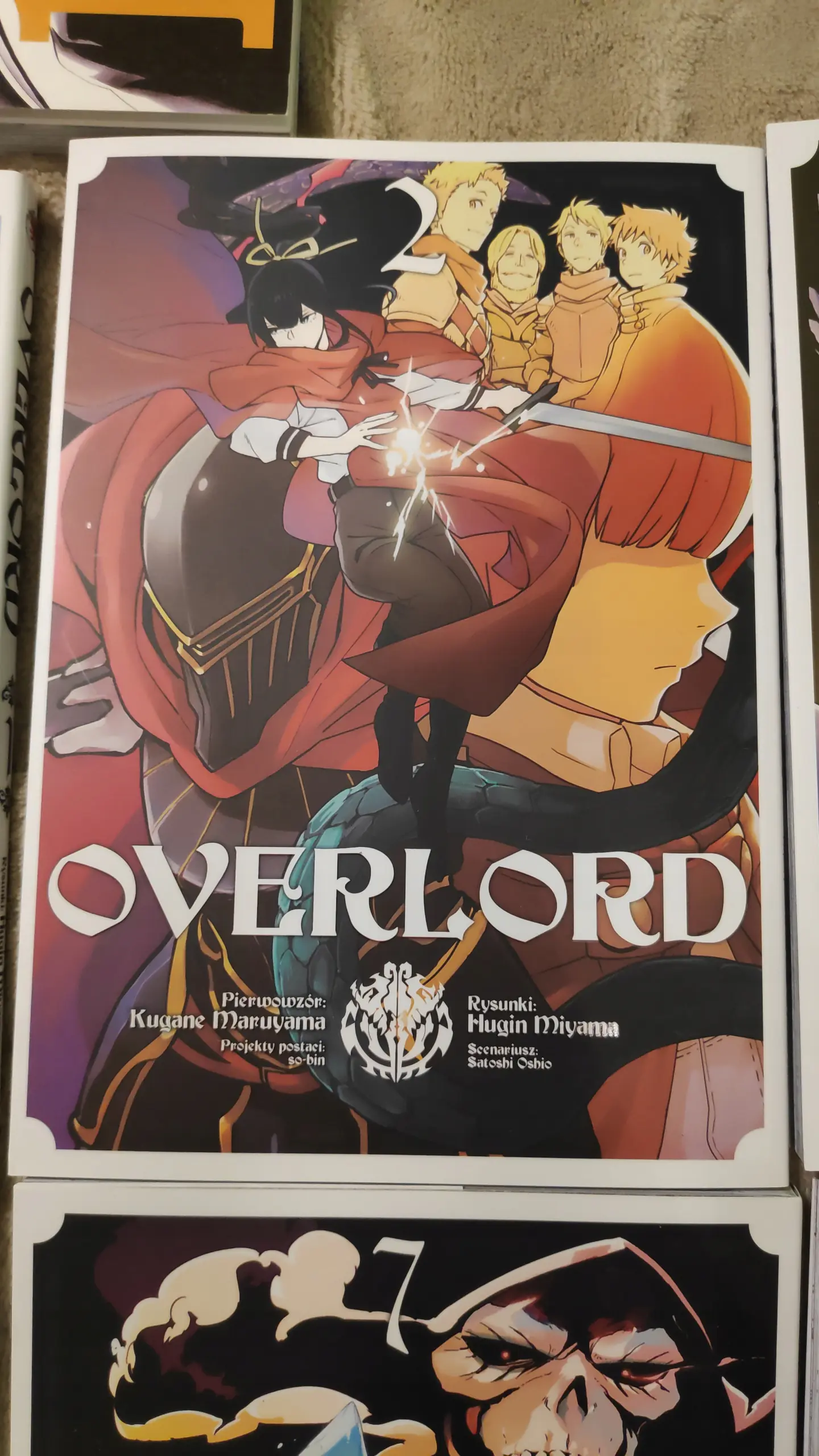 Książka - Overlord