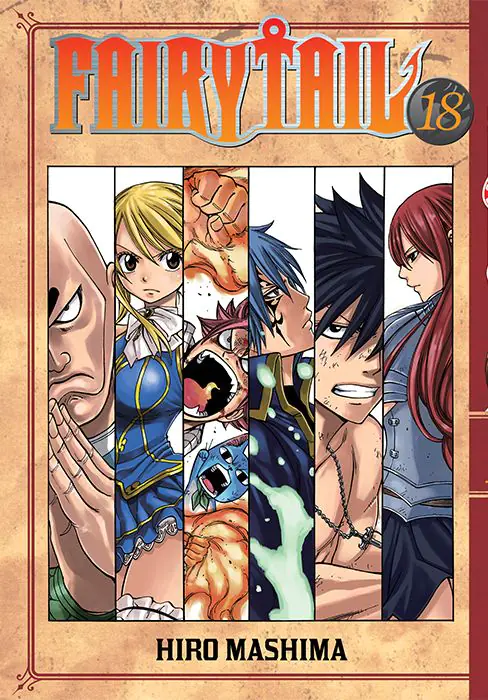 Książka - Fairy Tail Tom 18
