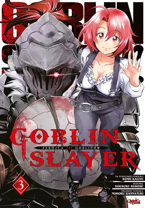 Książka - Goblin Slayer. Tom 3