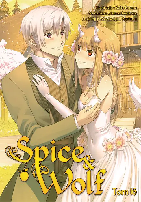 Książka - Spice and Wolf