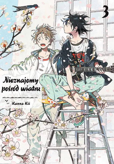 Książka - Nieznajomy Pośród Wiatru