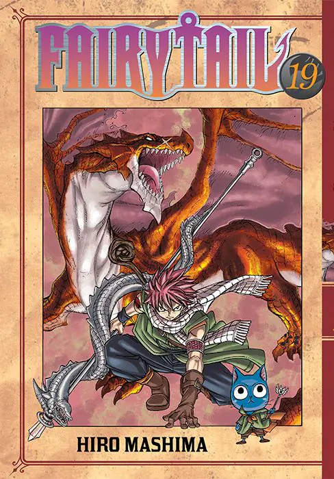 Książka - Fairy Tail Tom 19