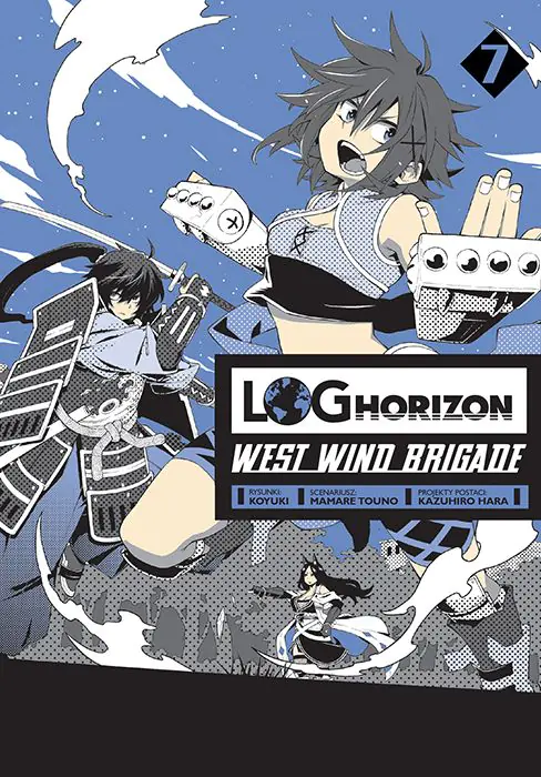 Książka - Log Horizon West Wind Brigade