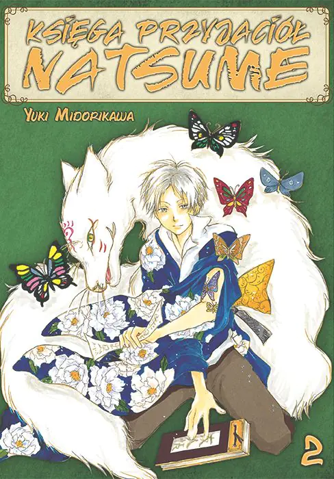 Książka - Księga Przyjaciół Natsume 2