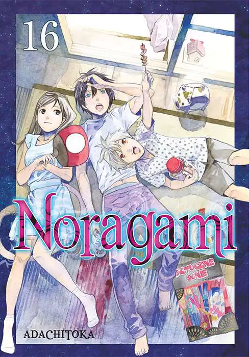 Książka - Noragami. Tom 16