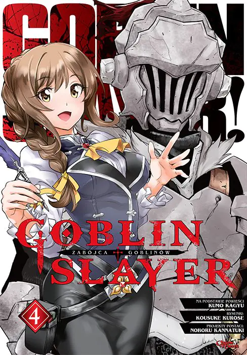Książka - Goblin Slayer