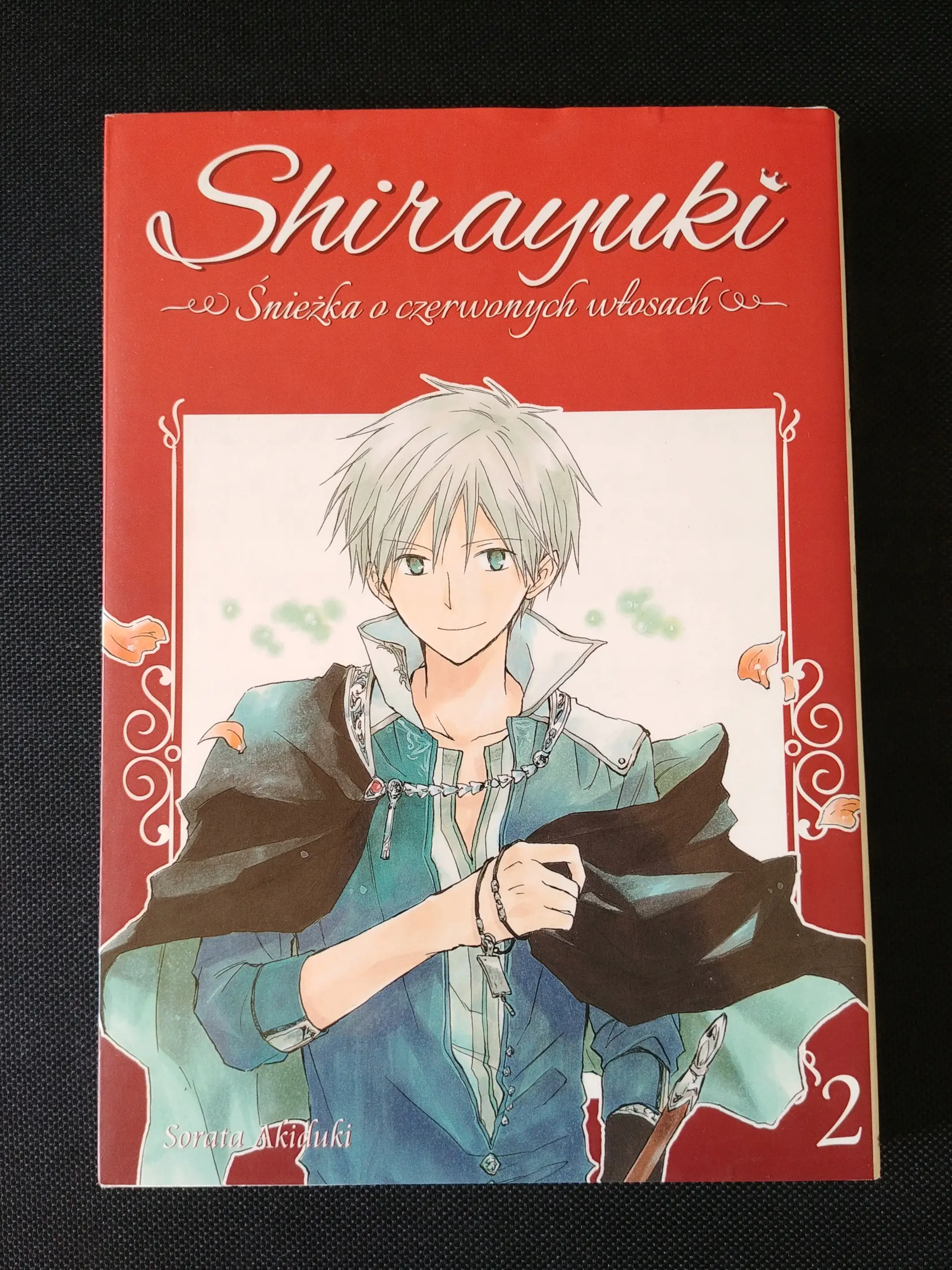 Książka - Shirayuki. Śnieżka o czerwonych włosach #2