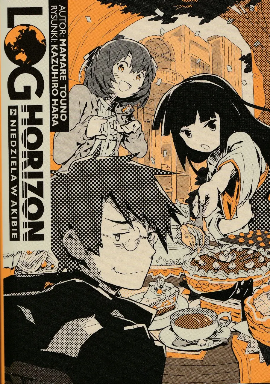 Książka - Log Horizon Light Novel #5