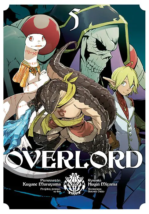 Książka - Overlord