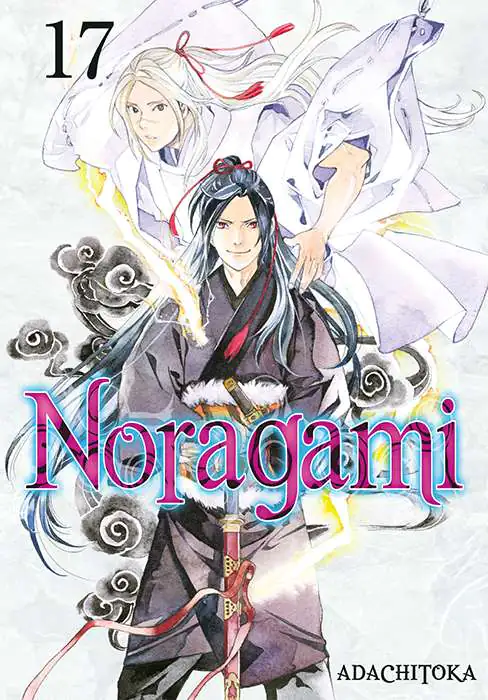 Książka - Noragami. Tom 17