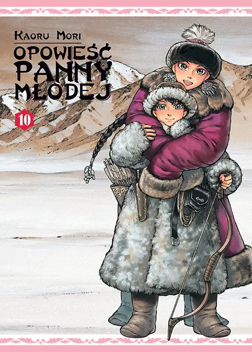 Książka - Opowieść Panny Młodej. Tom 10