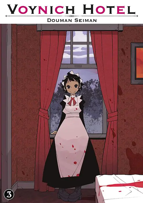 Książka - Voynich Hotel. Tom 3