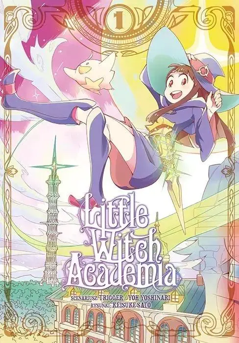 Książka - Little Witch Academia. Tom 1