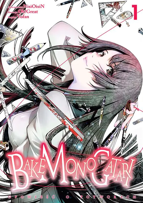 Książka - Bakemonogatari. Tom 1