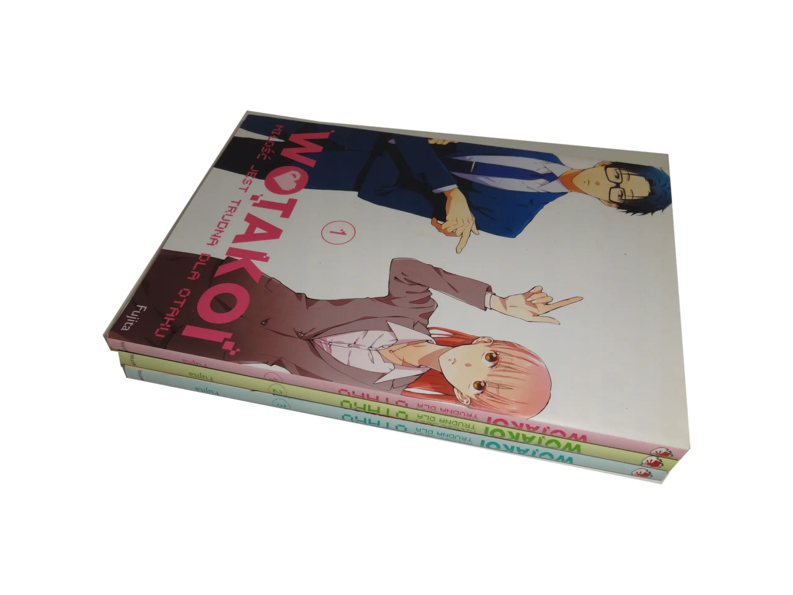 Książka - Wotakoi. Miłość jest trudna dla Otaku. Tom 1