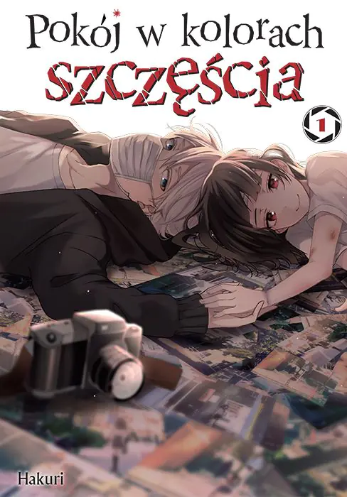 Książka - Pokój w Kolorach Szczęścia. Tom 1