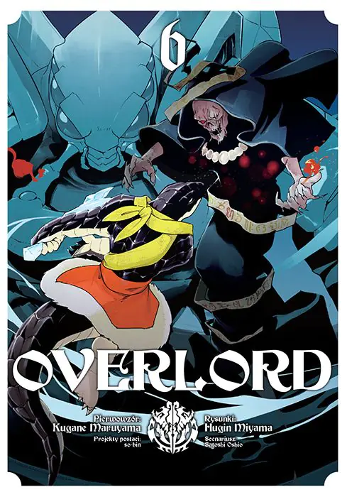 Książka - Overlord. Tom 6