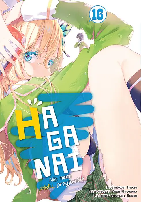 Książka - Haganai. Nie Mam Wielu Przyjaciół. Tom 16