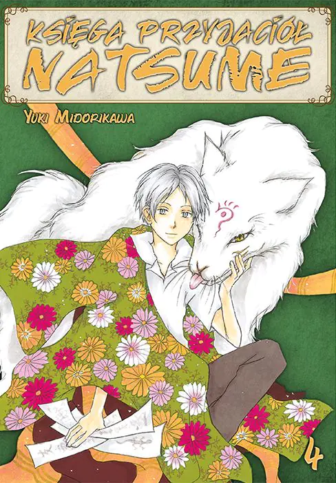 Książka - Księga Przyjaciół Natsume. Tom 4