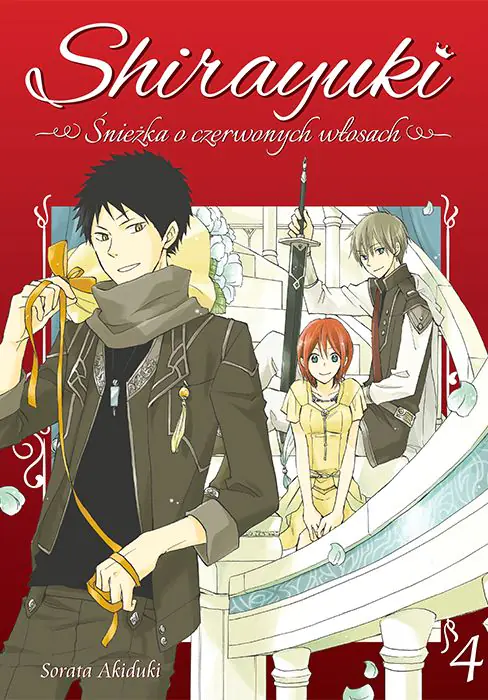 Książka - Shirayuki. Śnieżka o czerwonych włosach. Tom 4