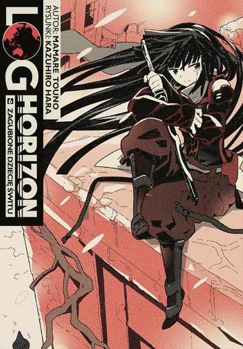 Książka - Log Horizon. Light Novel. Tom 6