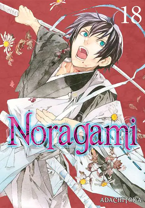 Książka - Noragami. Tom 18