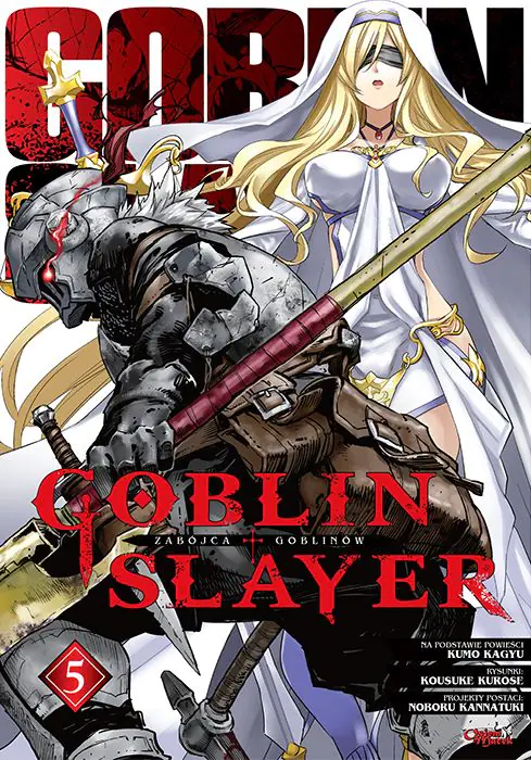 Książka - Goblin Slayer. Tom 5