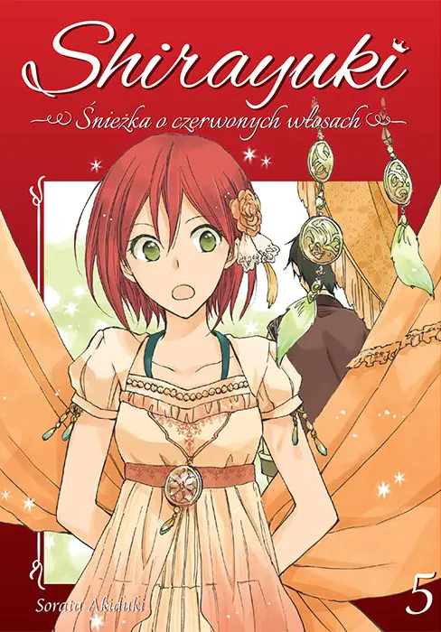 Książka - Shirayuki. Śnieżka o czerwonych włosach. Tom 5