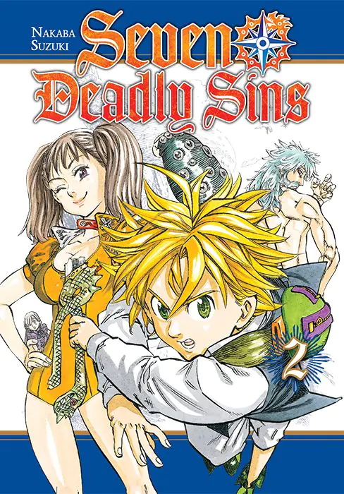 Książka - Seven Deadly Sins. Tom 2