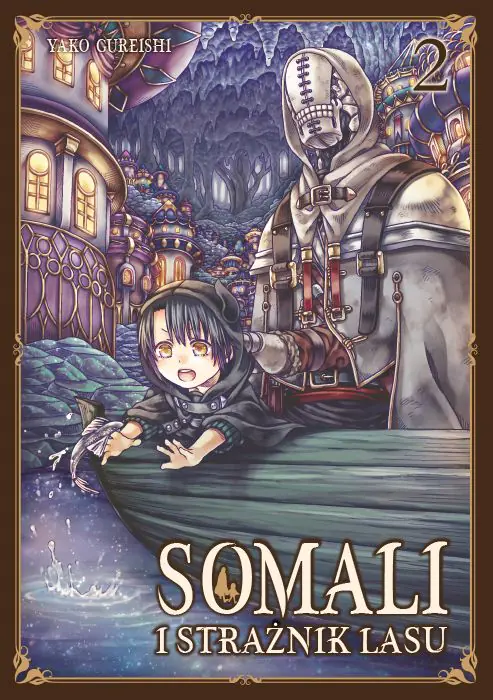 Książka - Somali i Strażnik Lasu. Tom 2