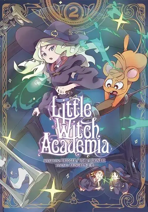 Książka - Little Witch Academia. Tom 2