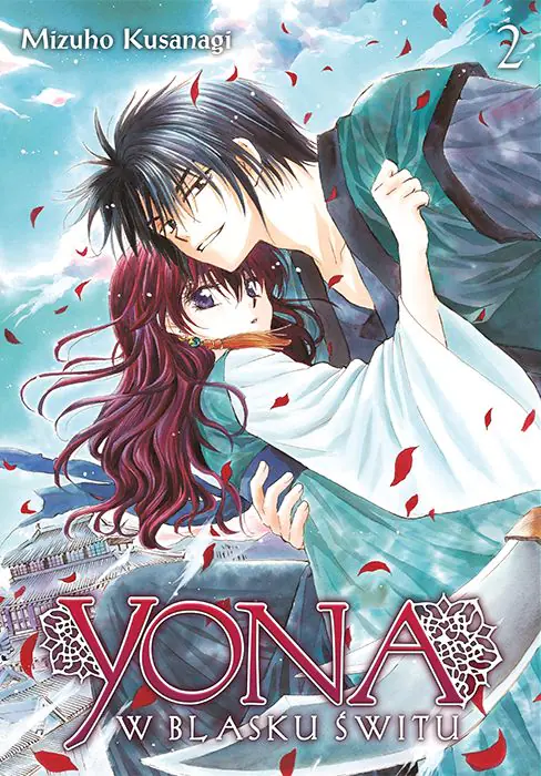 Książka - Yona w Blasku Świtu. Tom 2
