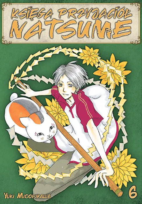 Książka - Księga Przyjaciół Natsume. Tom 6