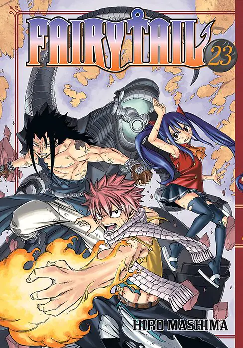 Książka - Fairy Tail. Tom 23