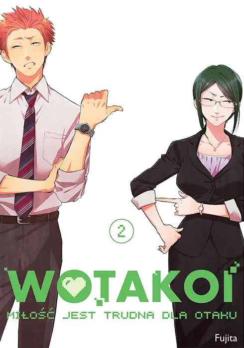 Książka - Wotakoi. Miłość jest trudna dla Otaku. Tom 2
