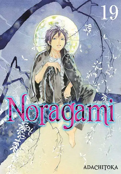 Książka - Noragami. Tom 19