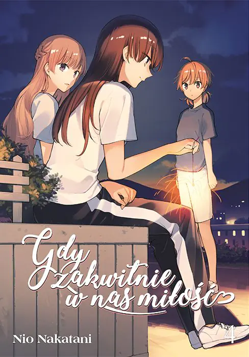 Książka - Gdy Zakwitnie w Nas Miłość Tom 4